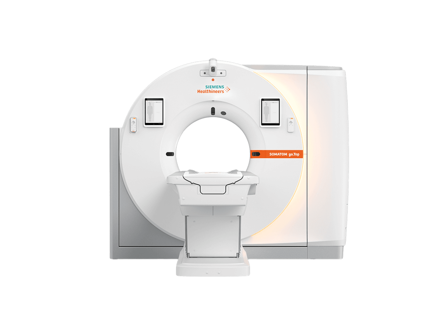 CT imaging preview
