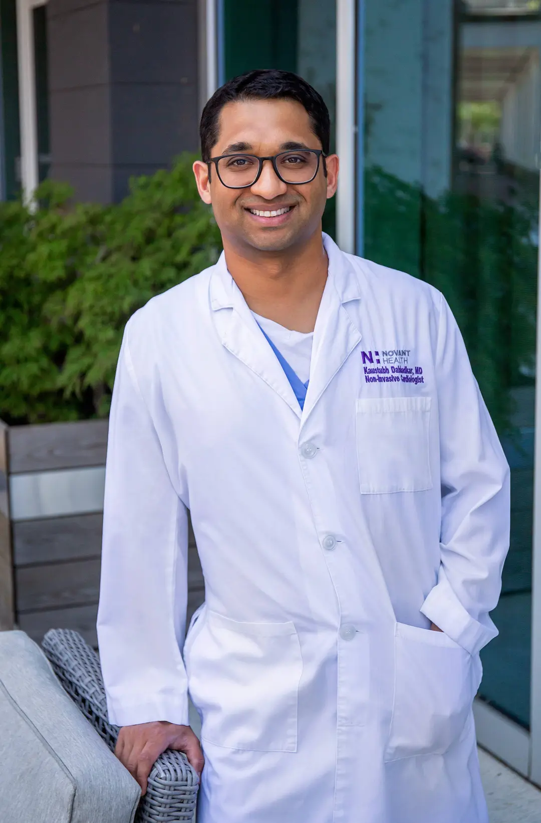 Kaustubh Dabhadkar, MD, preventive cardiologist and Veevo Health medical advisor